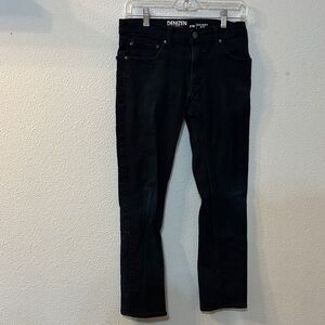 Levi's Denizen Black Skinny Fit Jeans